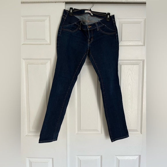 Women's Dark Blue Jeans J Brand Jeans Size 29 - Picture 7 of 16